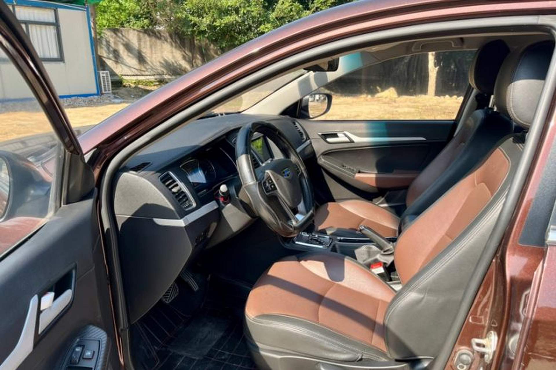 Used Geely Auto Vision 2017 1.5L Automatic Happiness Edition Interior 4