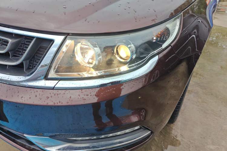 Used Geely Auto Vision 2017 1.5L Automatic Happiness Edition Left Front Headlight