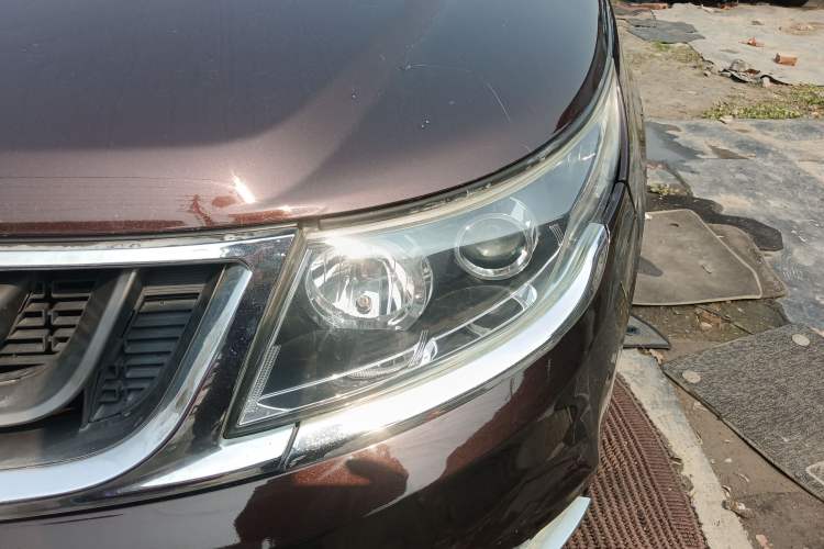 Used Geely Auto Vision 2017 1.5L Automatic Happiness Edition Left Front Headlight
