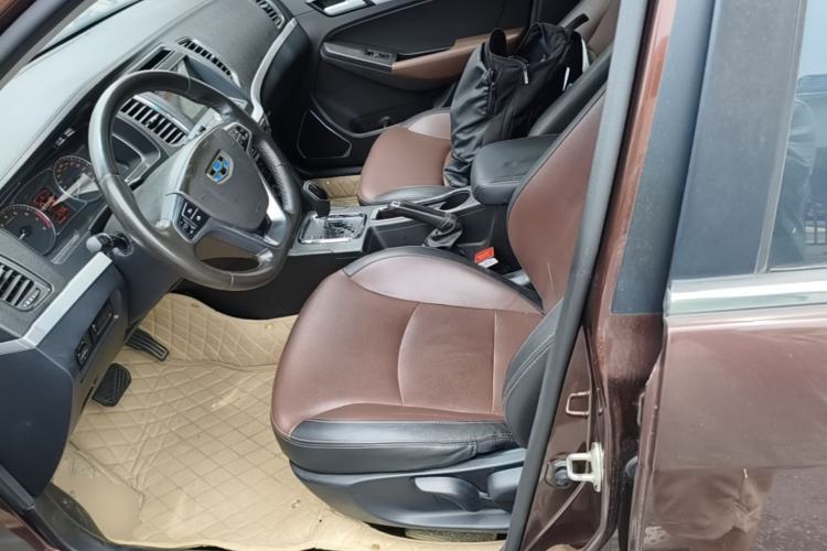 Used Geely Auto Vision 2017 1.5L Automatic Happiness Edition Left Front Seat