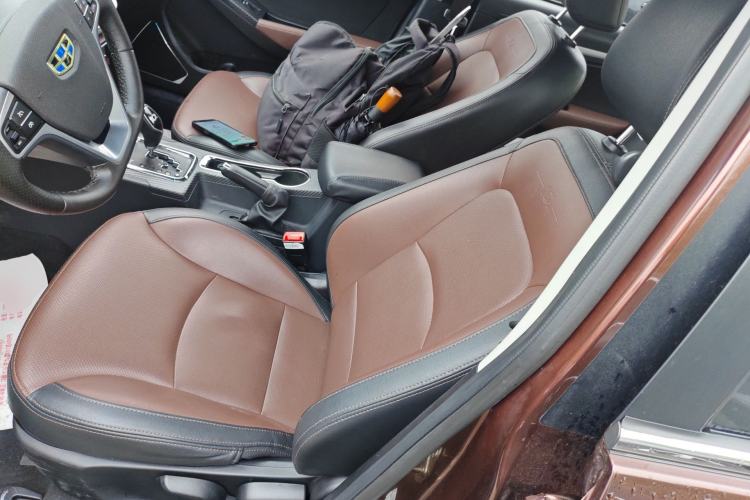Used Geely Auto Vision 2017 1.5L Automatic Happiness Edition Left Front Seat