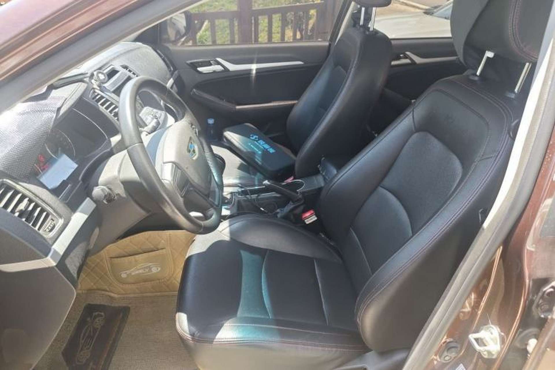 Used Geely Auto Vision 2017 1.5L Manual Happiness Edition Left Front Seat