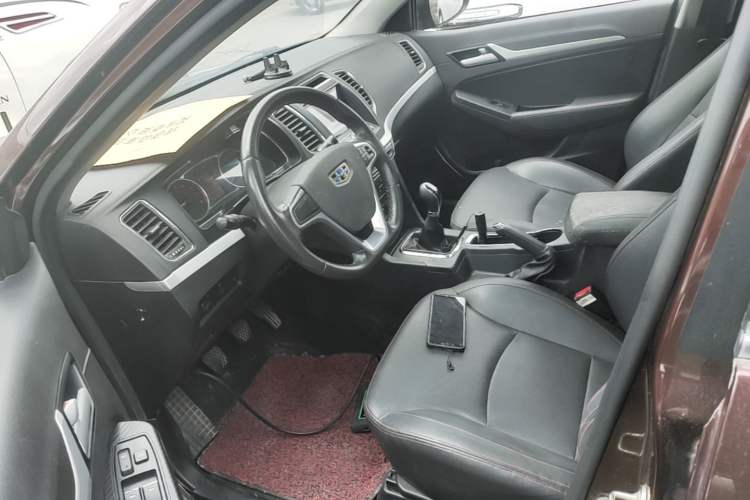 Used Geely Auto Vision 2017 1.5L Manual Happiness Edition Left Front Seat
