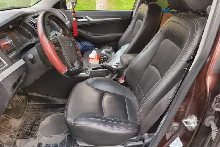 Used Geely Auto Vision 2017 1.5L Manual Happiness Edition Left Front Seat