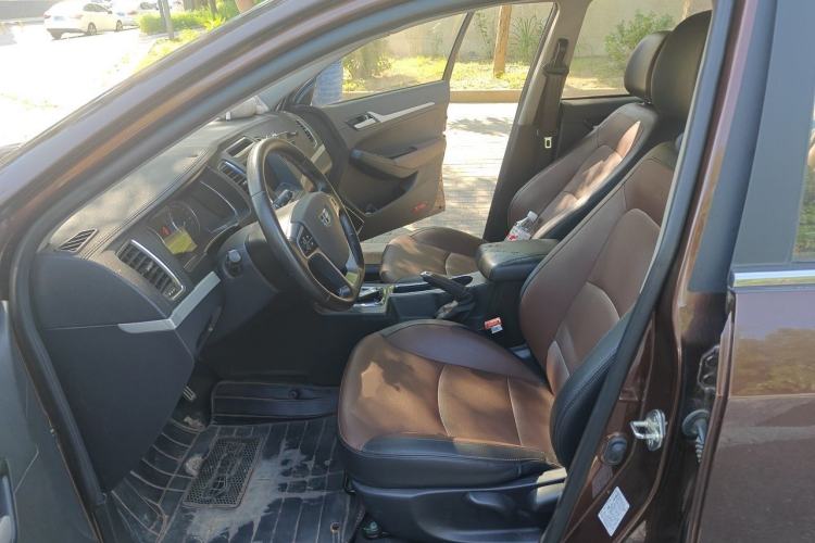Used Geely Auto Vision 2017 1.5L Automatic Happiness Edition Left Front Seat