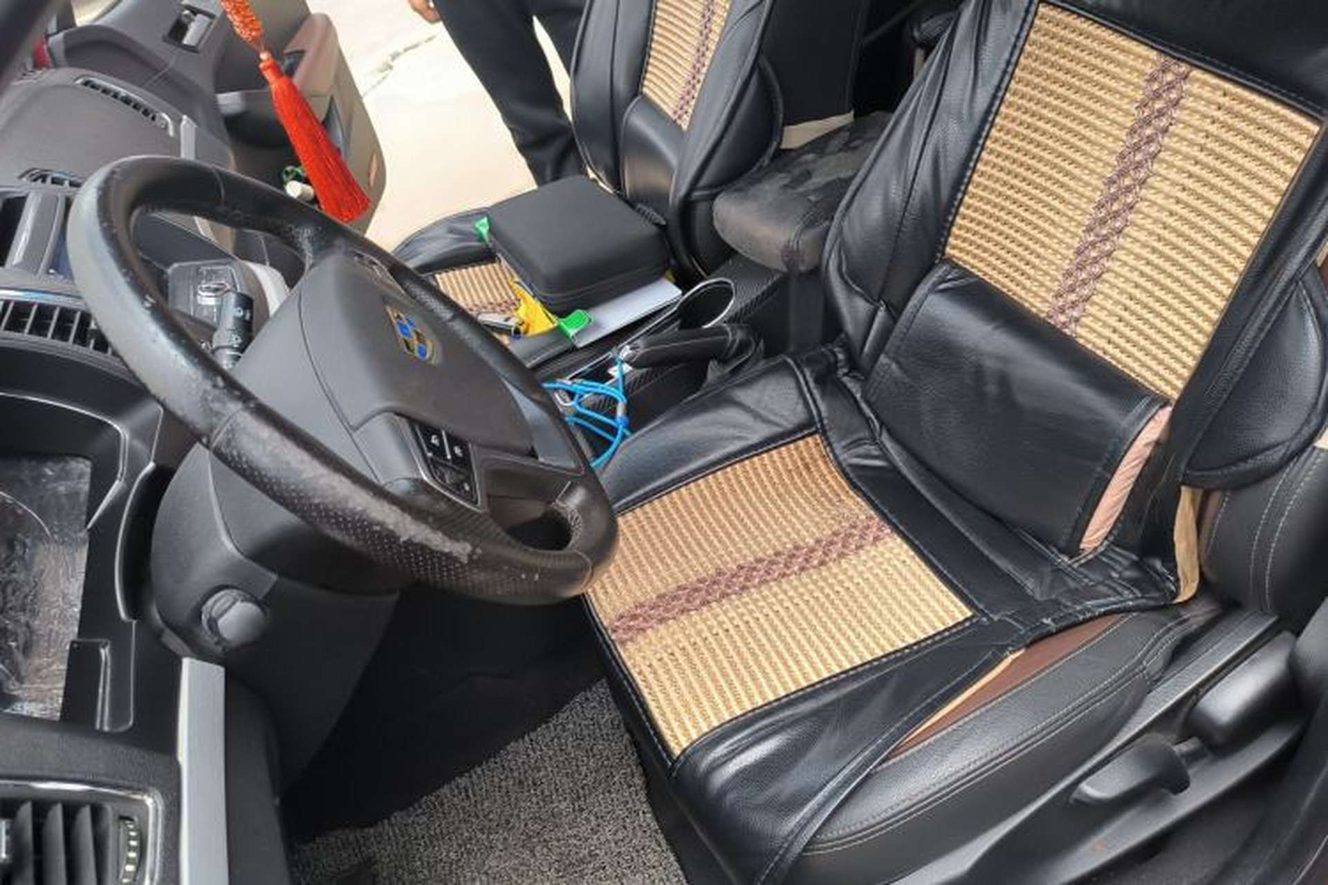 Used Geely Auto Vision 2017 1.5L Automatic Happiness Edition Left Front Seat