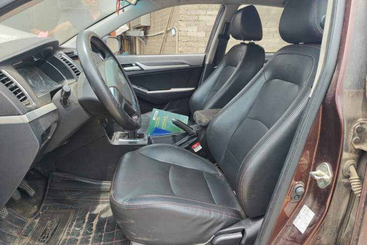 Used Geely Auto Vision 2017 1.5L Manual Happiness Edition Left Front Seat