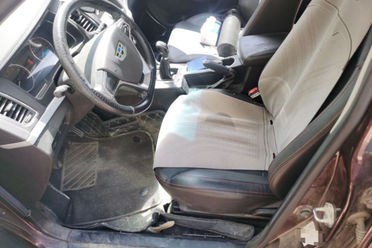 Used Geely Auto Vision 2017 1.5L Manual Happiness Edition Left Front Seat