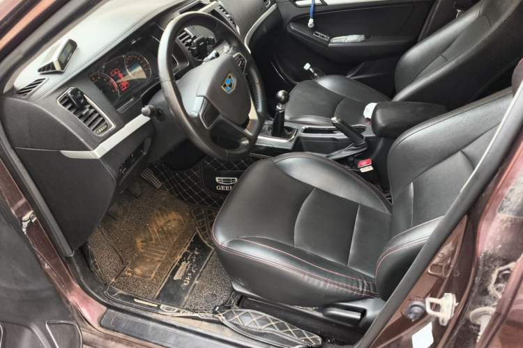 Used Geely Auto Vision 2017 1.5L Manual Happiness Edition Left Front Seat