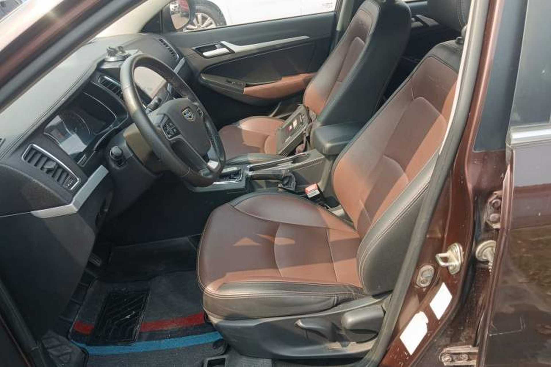 Used Geely Auto Vision 2017 1.5L Automatic Happiness Edition Left Front Seat