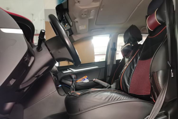 Used Geely Auto Vision 2017 1.5L Manual Happiness Edition Left Front Seat