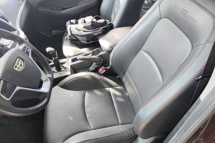 Used Geely Auto Vision 2017 1.5L Manual Happiness Edition Left Front Seat