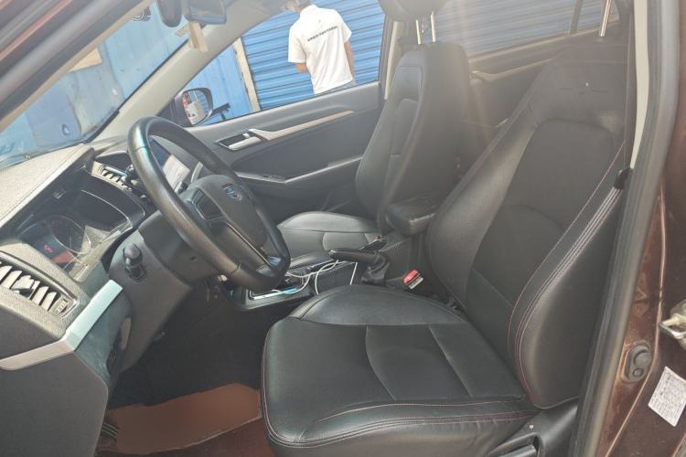 Used Geely Auto Vision 2017 1.5L Manual Happiness Edition Left Front Seat