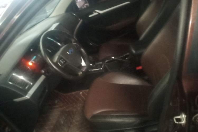 Used Geely Auto Vision 2017 1.5L Automatic Happiness Edition Left Front Seat