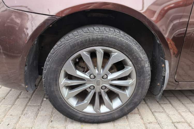 Used Geely Auto Vision 2017 1.5L Manual Happiness Edition Left Front Wheel Hub