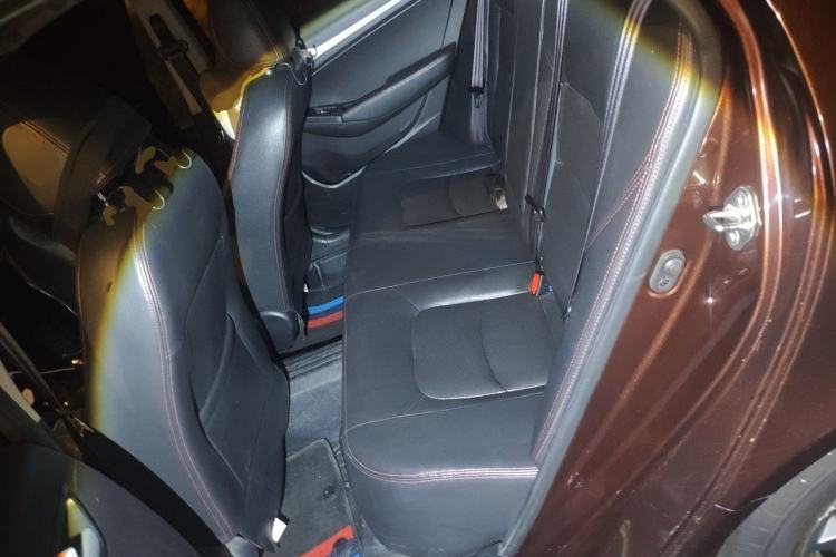Used Geely Auto Vision 2017 1.5L Manual Happiness Edition Left Rear Seat
