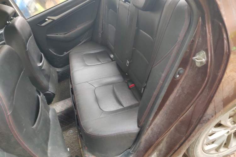 Used Geely Auto Vision 2017 1.5L Manual Happiness Edition Left Rear Seat