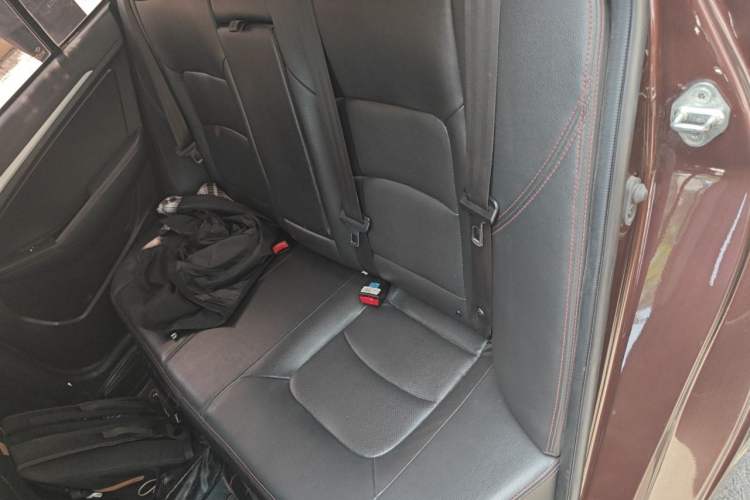Used Geely Auto Vision 2017 1.5L Manual Happiness Edition Left Rear Seat