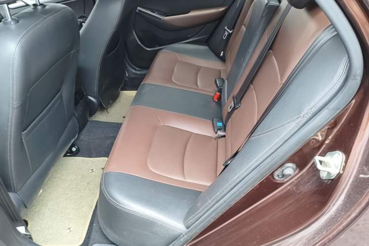 Used Geely Auto Vision 2017 1.5L Automatic Happiness Edition Left Rear Seat