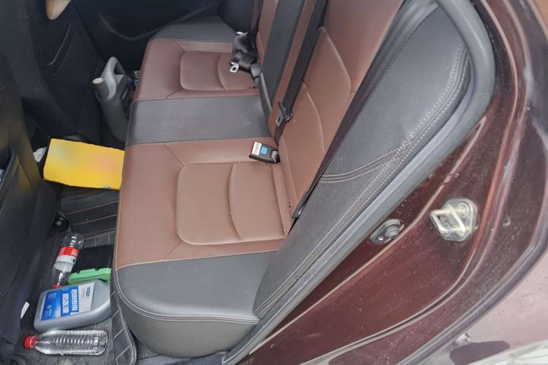 Used Geely Auto Vision 2017 1.5L Automatic Happiness Edition Left Rear Seat