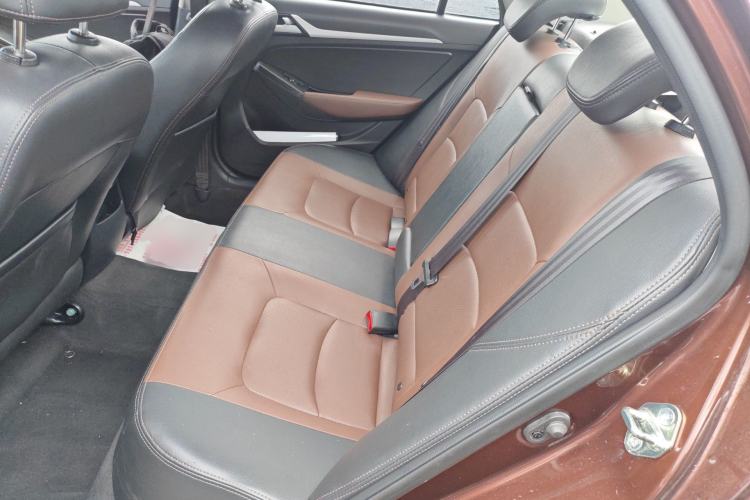 Used Geely Auto Vision 2017 1.5L Automatic Happiness Edition Left Rear Seat