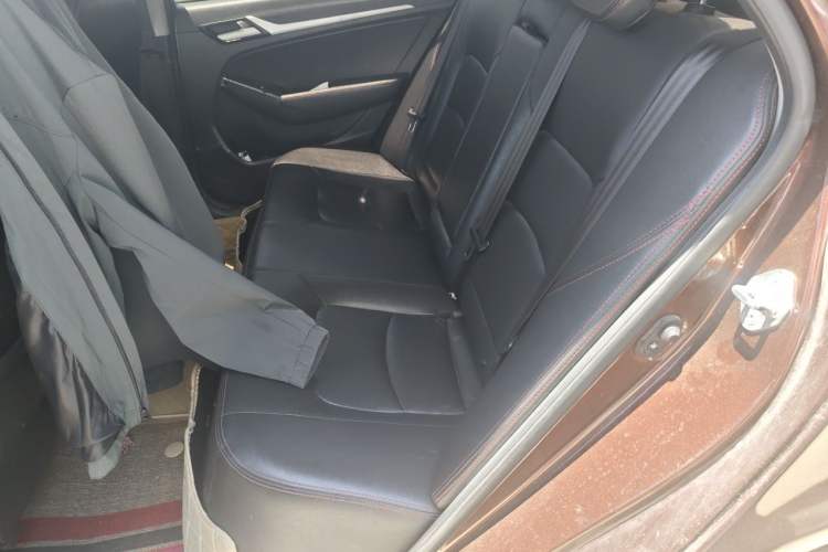 Used Geely Auto Vision 2017 1.5L Manual Happiness Edition Left Rear Seat