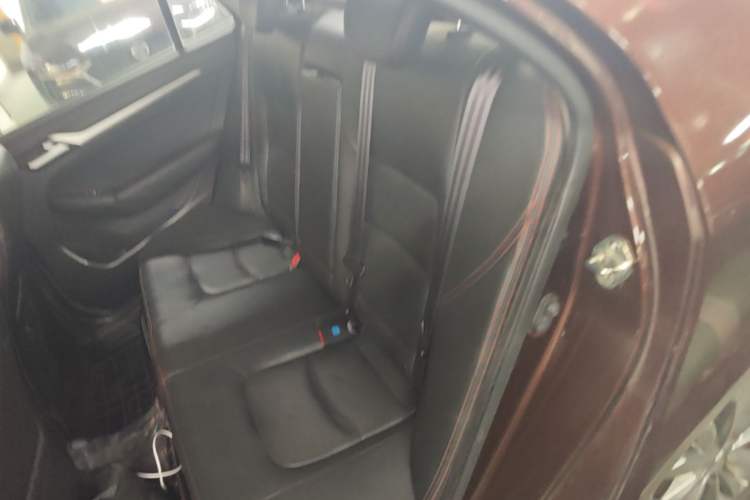 Used Geely Auto Vision 2017 1.5L Manual Happiness Edition Left Rear Seat