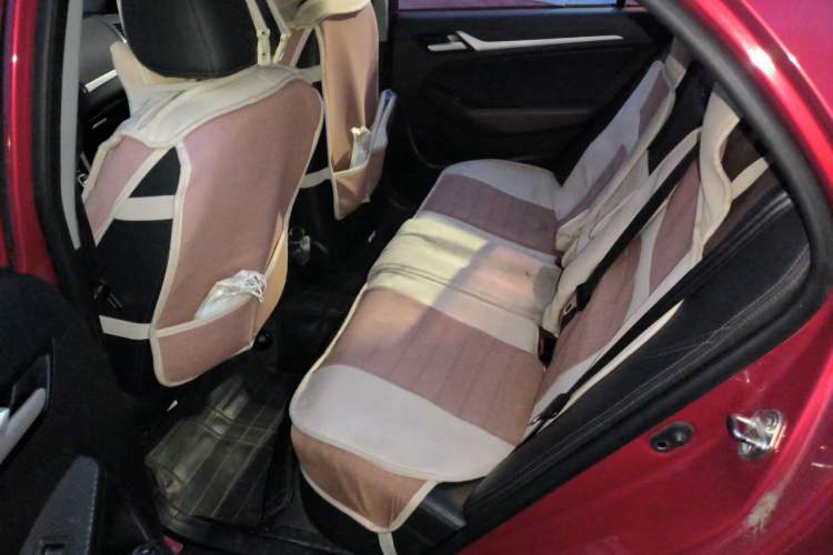 Used Geely Auto Vision 2017 1.5L Automatic Happiness Edition Left Rear Seat