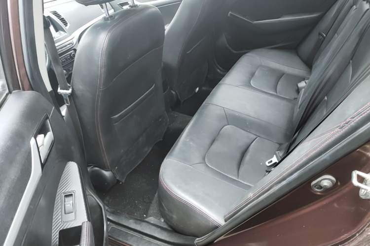 Used Geely Auto Vision 2017 1.5L Manual Happiness Edition Left Rear Seat