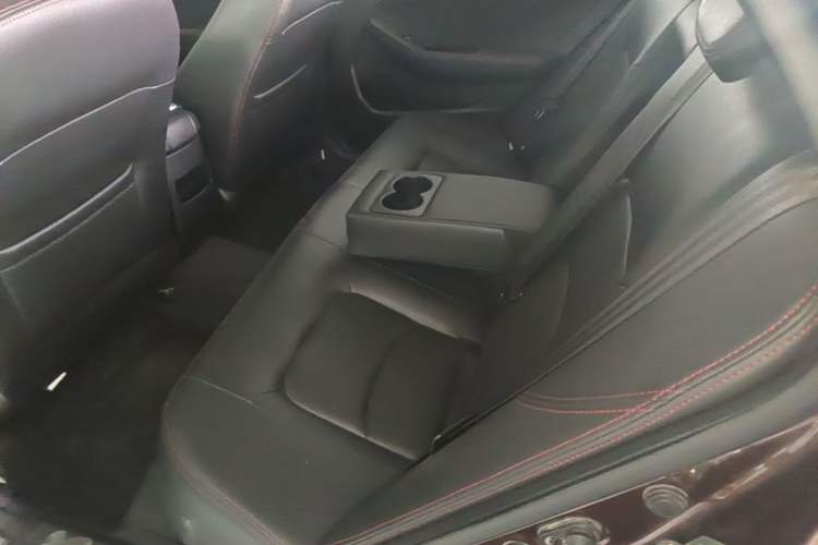 Used Geely Auto Vision 2017 1.5L Manual Happiness Edition Left Rear Seat