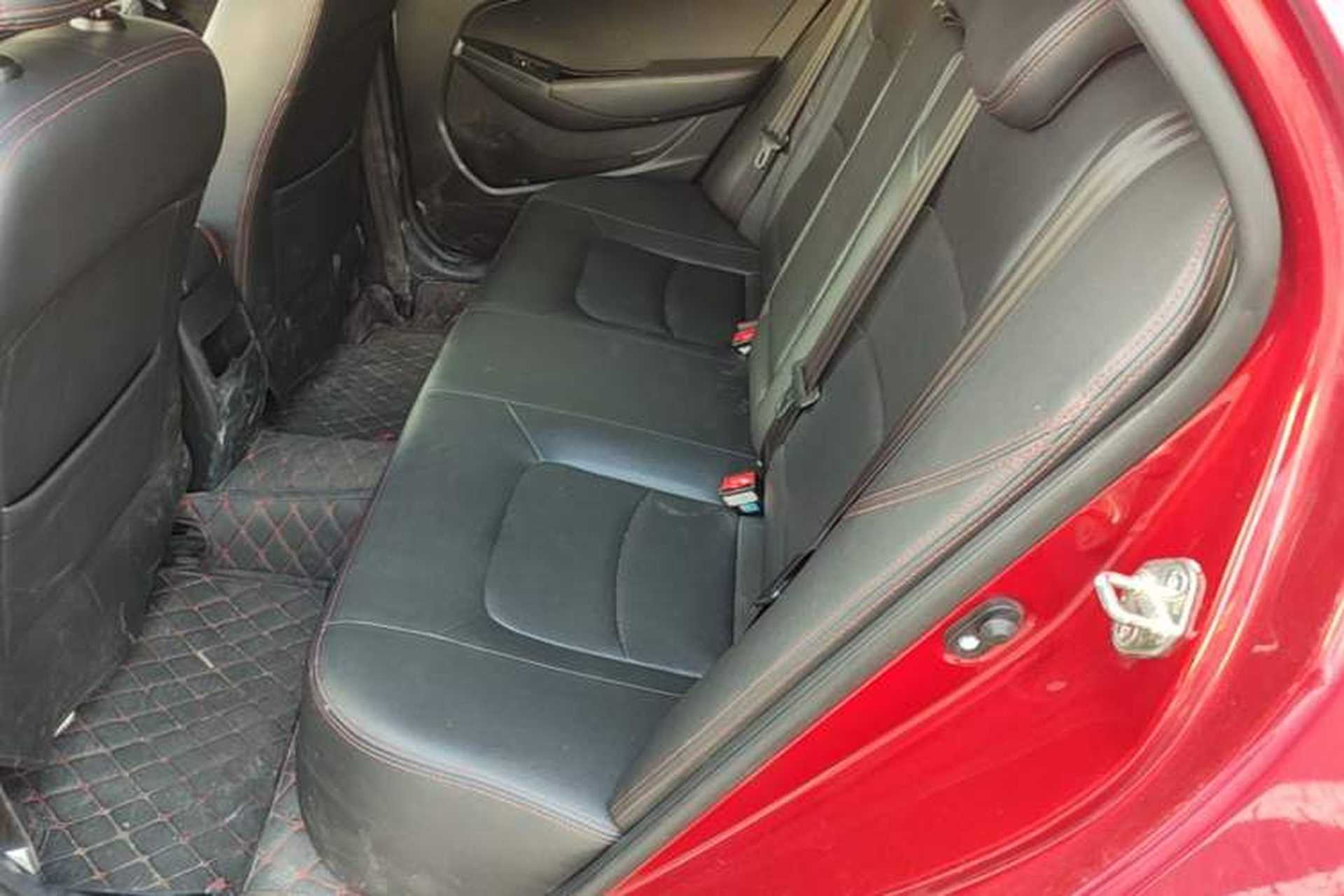Used Geely Auto Vision 2017 1.5L Manual Happiness Edition Left Rear Seat