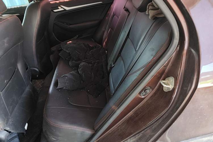 Used Geely Auto Vision 2017 1.5L Manual Happiness Edition Left Rear Seat