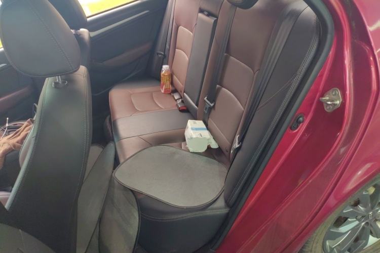 Used Geely Auto Vision 2017 1.5L Automatic Happiness Edition Left Rear Seat
