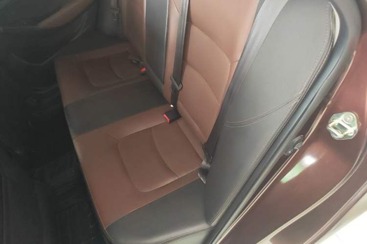 Used Geely Auto Vision 2017 1.5L Automatic Happiness Edition Left Rear Seat