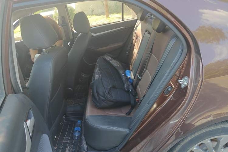Used Geely Auto Vision 2017 1.5L Automatic Happiness Edition Left Rear Seat