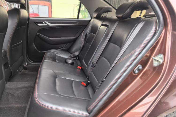 Used Geely Auto Vision 2017 1.5L Manual Happiness Edition Left Rear Seat