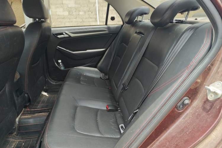 Used Geely Auto Vision 2017 1.5L Manual Happiness Edition Left Rear Seat