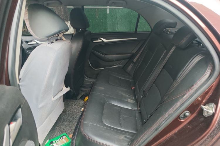 Used Geely Auto Vision 2017 1.5L Manual Happiness Edition Left Rear Seat