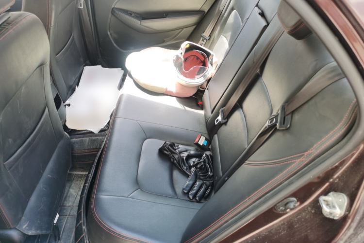 Used Geely Auto Vision 2017 1.5L Manual Happiness Edition Left Rear Seat