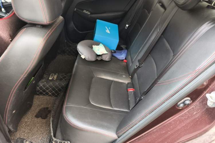 Used Geely Auto Vision 2017 1.5L Manual Happiness Edition Left Rear Seat