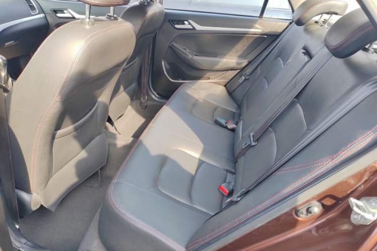 Used Geely Auto Vision 2017 1.5L Manual Happiness Edition Left Rear Seat