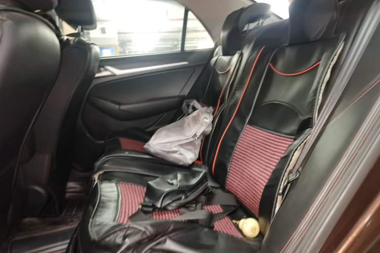 Used Geely Auto Vision 2017 1.5L Manual Happiness Edition Left Rear Seat