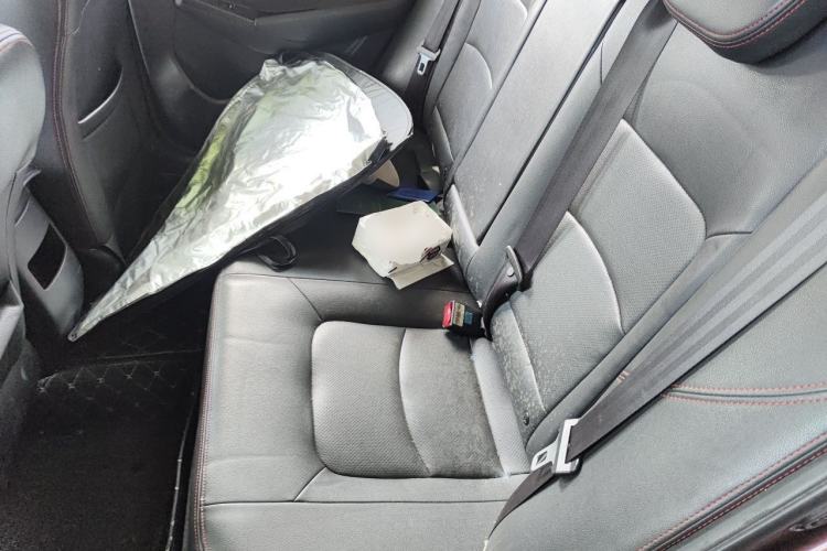 Used Geely Auto Vision 2017 1.5L Manual Happiness Edition Left Rear Seat