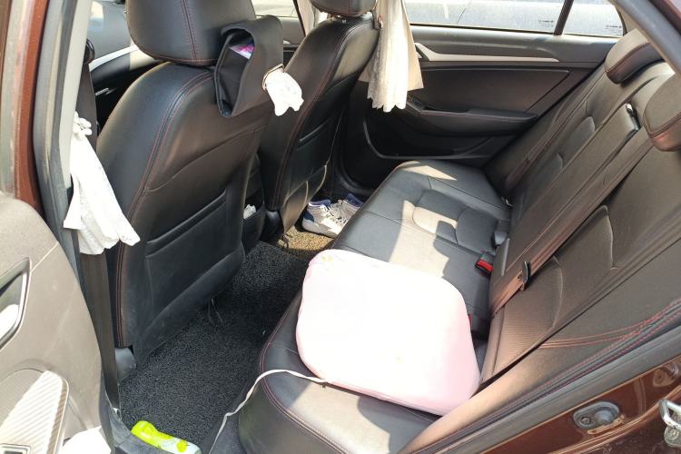 Used Geely Auto Vision 2017 1.5L Manual Happiness Edition Left Rear Seat