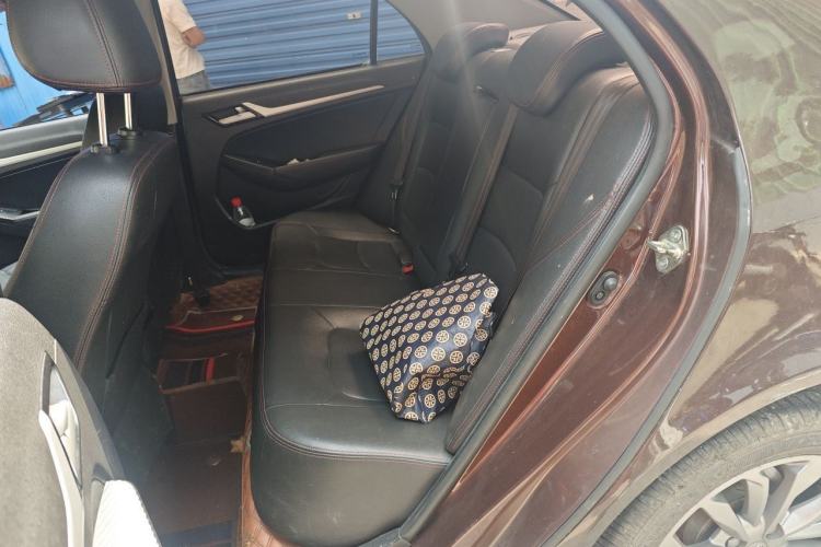 Used Geely Auto Vision 2017 1.5L Manual Happiness Edition Left Rear Seat