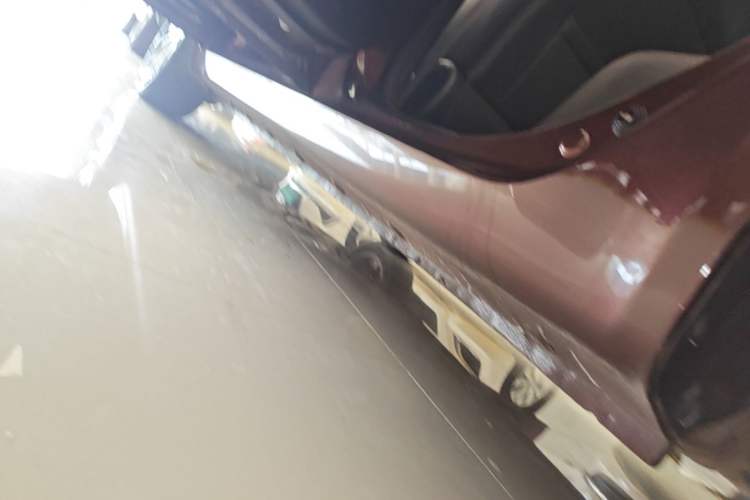 Used Geely Auto Vision 2017 1.5L Automatic Happiness Edition Left Side Sill