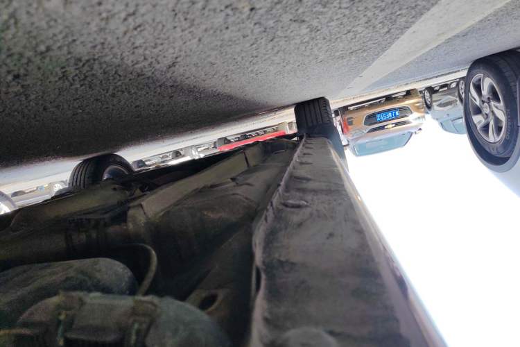 Used Geely Auto Vision 2017 1.5L Manual Happiness Edition Left Side Sill