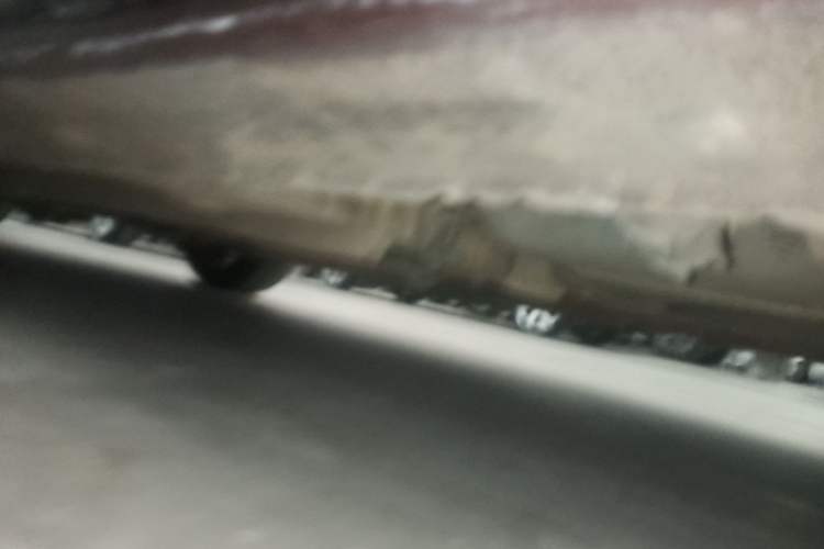 Used Geely Auto Vision 2017 1.5L Automatic Happiness Edition Left Side Sill