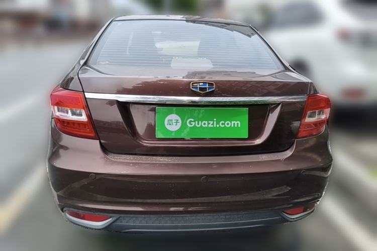 Used Geely Auto Vision 2017 1.5L Automatic Happiness Edition Rear