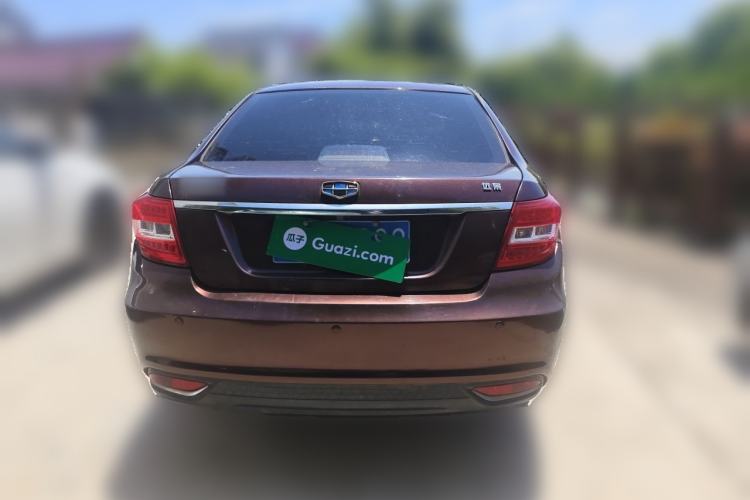 Used Geely Auto Vision 2017 1.5L Manual Happiness Edition Rear